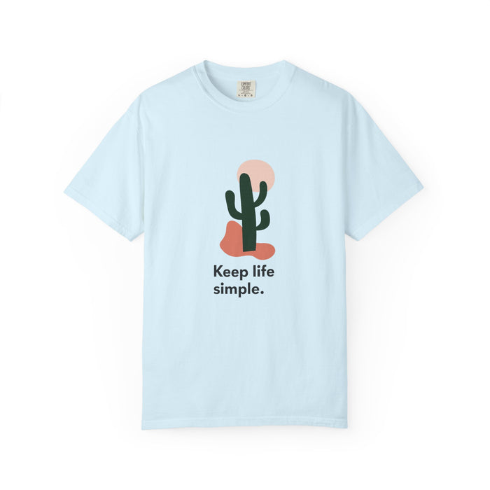 Keep Life Simple Cactus T-Shirt