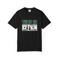 Money Vibe T-Shirt — "TIME IS" Graphic Dollar Bill Tee
