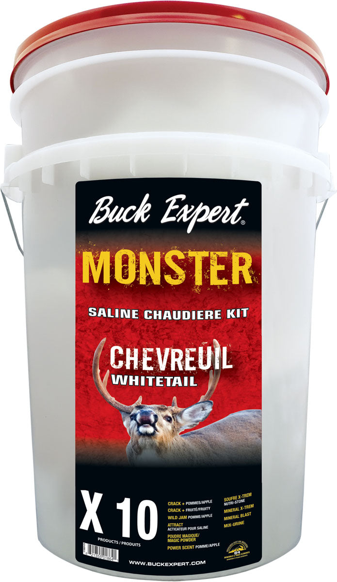 Monster Deer Saline Kit