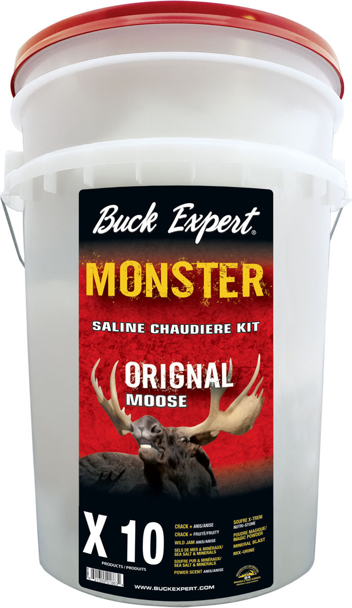Monster Moose Saline Kit