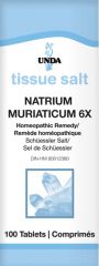 Natrium muriaticum 6x