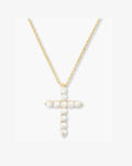 "Oh She Fancy" Cross Pendant