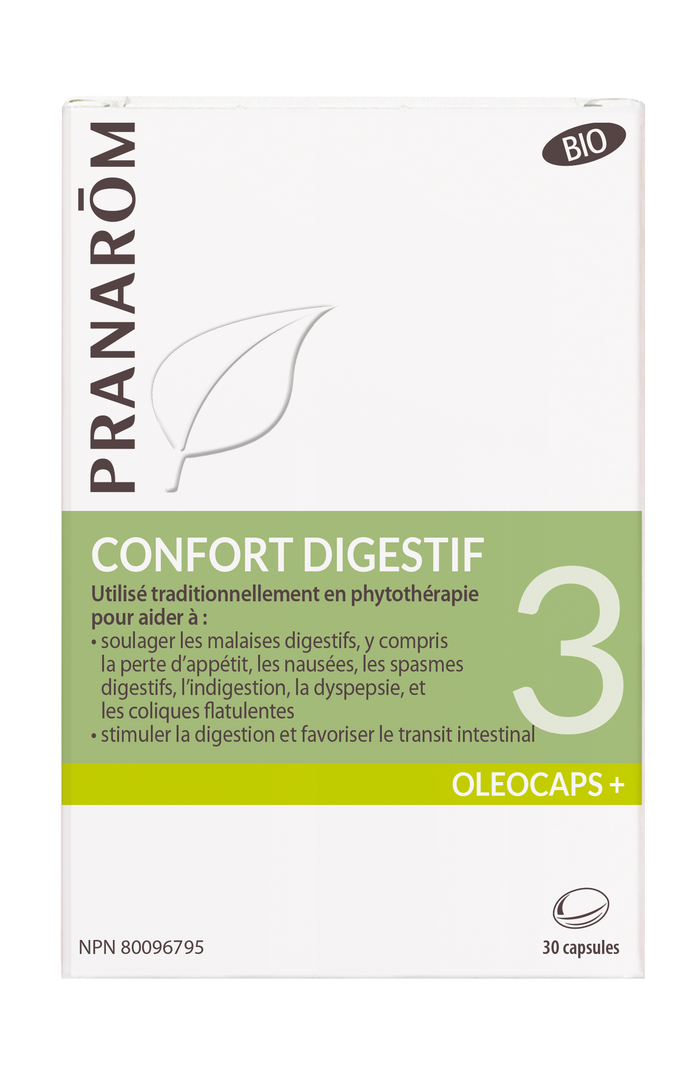 Oleocaps 3 - Confort digestif
