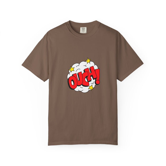 Ouch! Comic Pop Art T-Shirt
