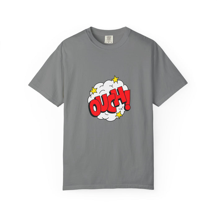 Ouch! Comic Pop Art T-Shirt