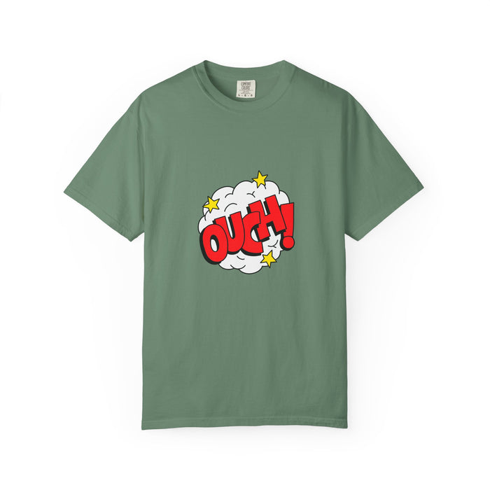 Ouch! Comic Pop Art T-Shirt
