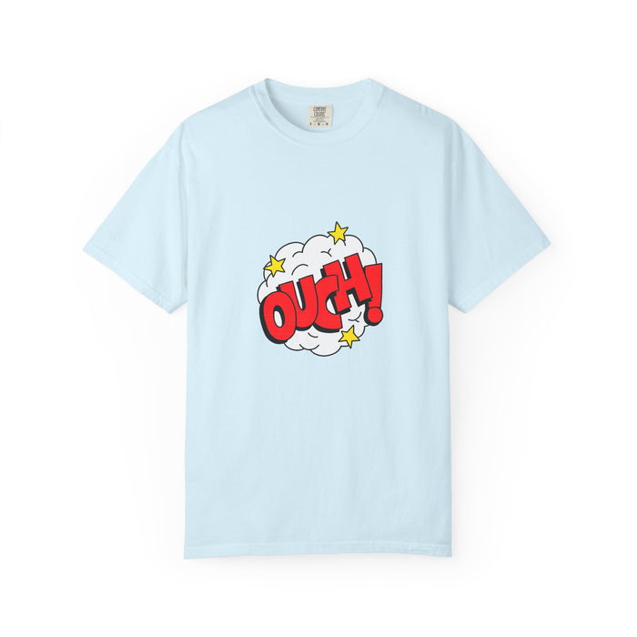 Ouch! Comic Pop Art T-Shirt