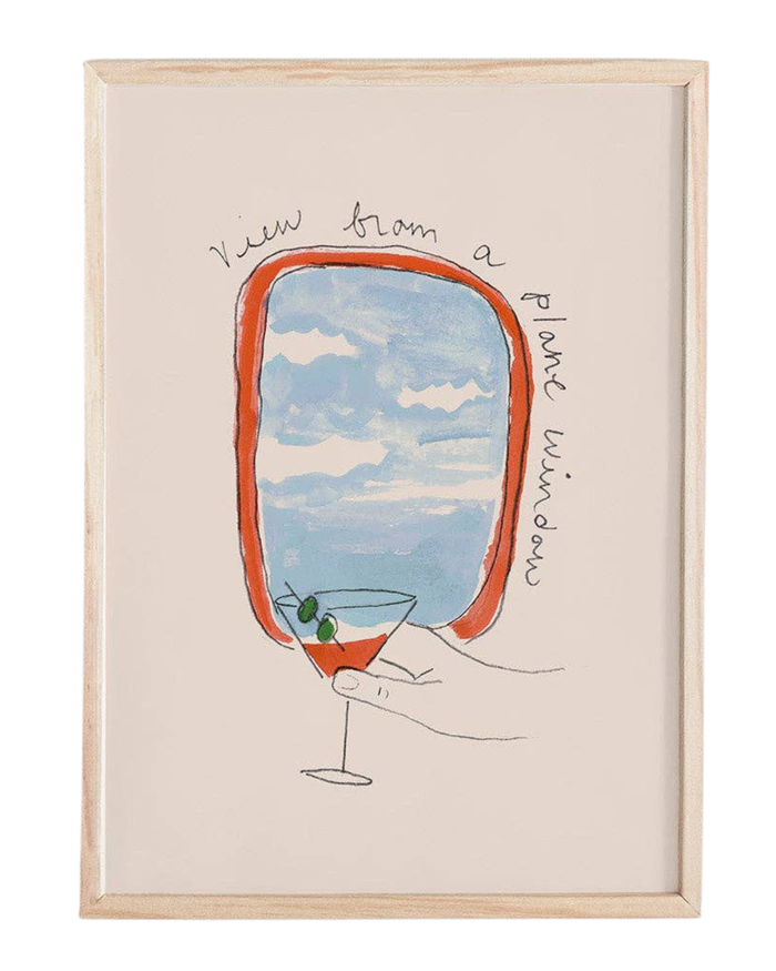 Plane Views Print
