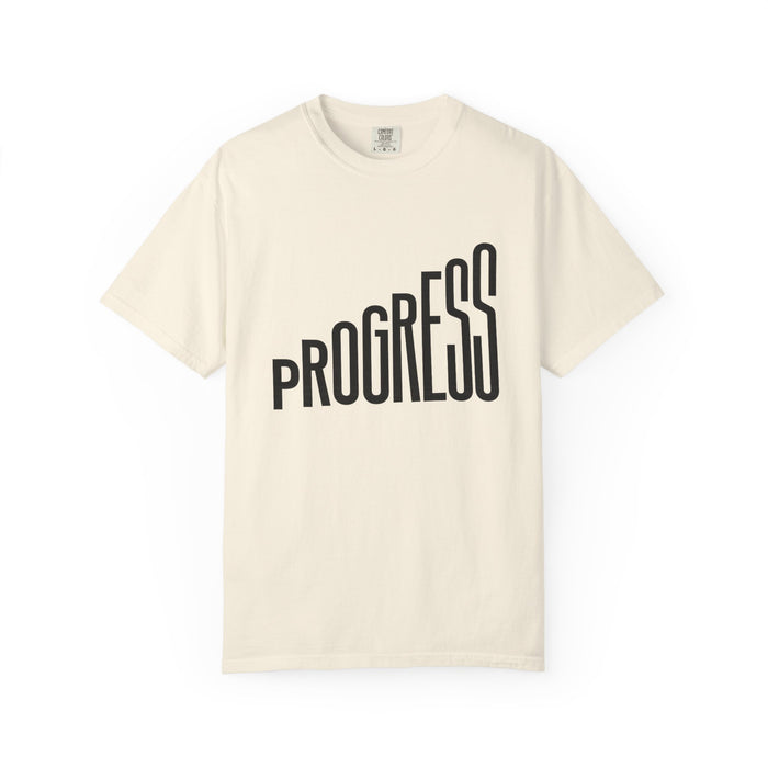 Progress Graphic T-Shirt — Modern Motivational Tee