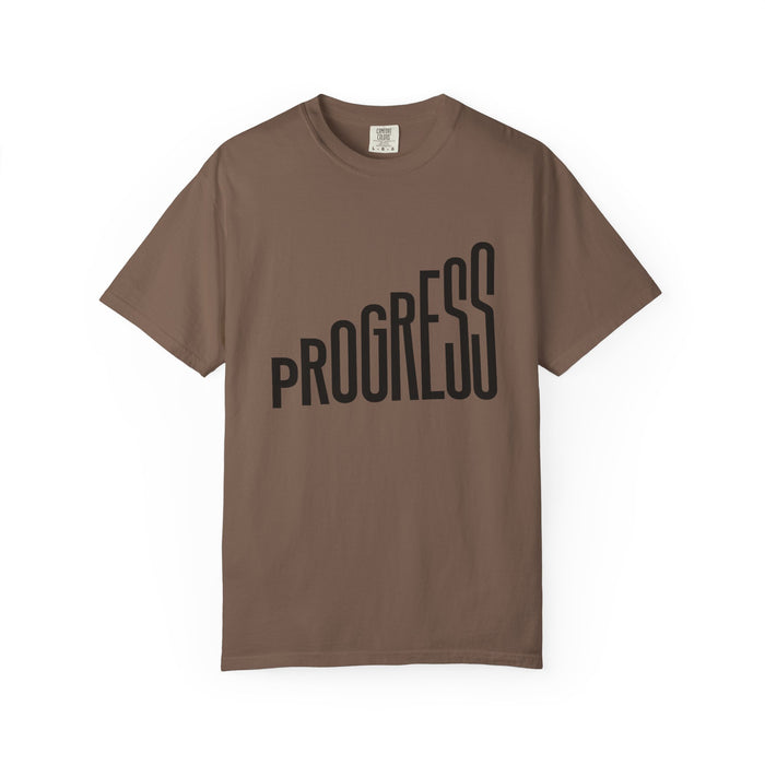 Progress Graphic T-Shirt — Modern Motivational Tee