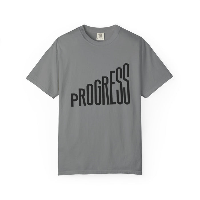 Progress Graphic T-Shirt — Modern Motivational Tee