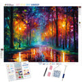 Rainbow Forest Pathway - Product Mockup 1