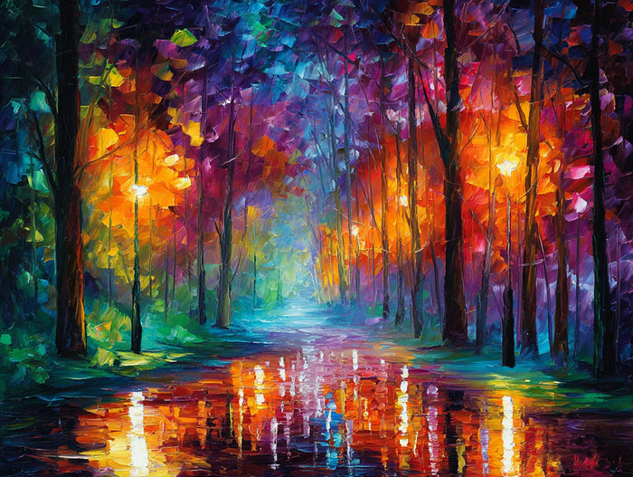 Rainbow Forest Pathway - Main Image