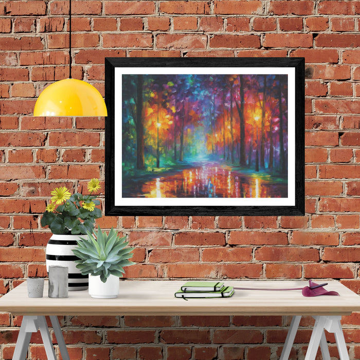Rainbow Forest Pathway - Product Mockup 4