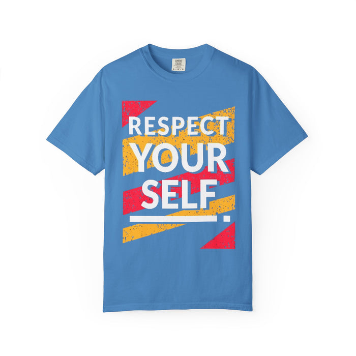 Respect Your Self T-Shirt — Empowerment Graphic Tee for Self-Care & Mental Health