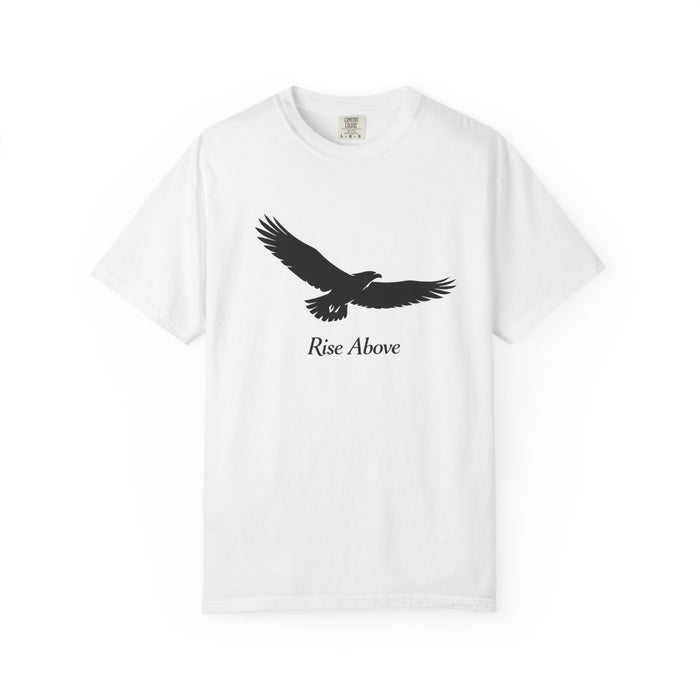 Rise Above Eagle T-Shirt — Inspirational Eagle Graphic Tee