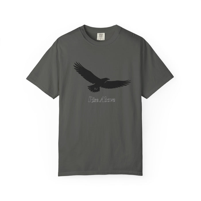 Rise Above Eagle T-Shirt — Inspirational Eagle Graphic Tee