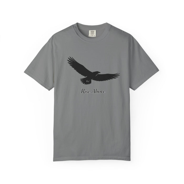 Rise Above Eagle T-Shirt — Inspirational Eagle Graphic Tee