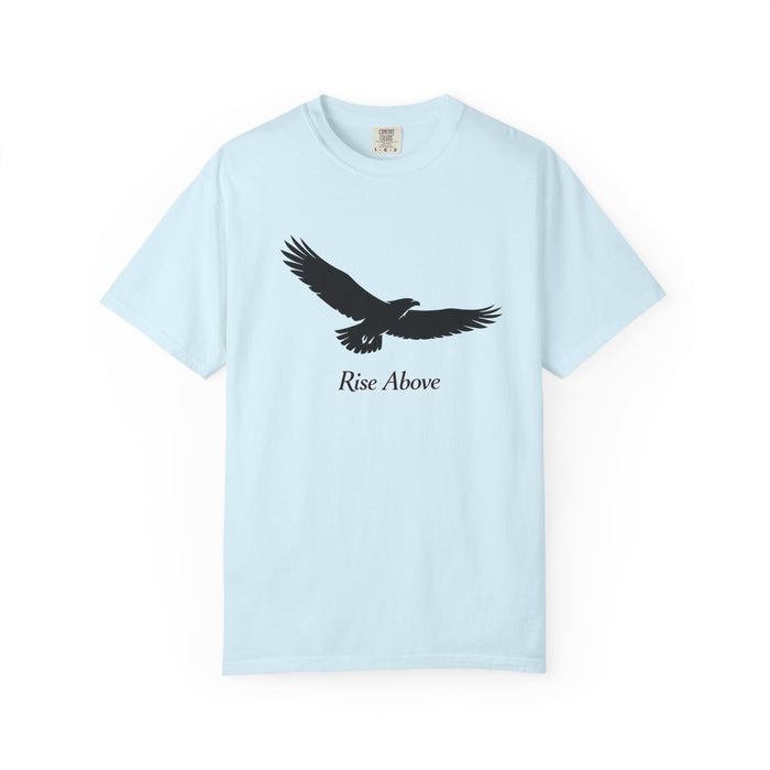 Rise Above Eagle T-Shirt — Inspirational Eagle Graphic Tee