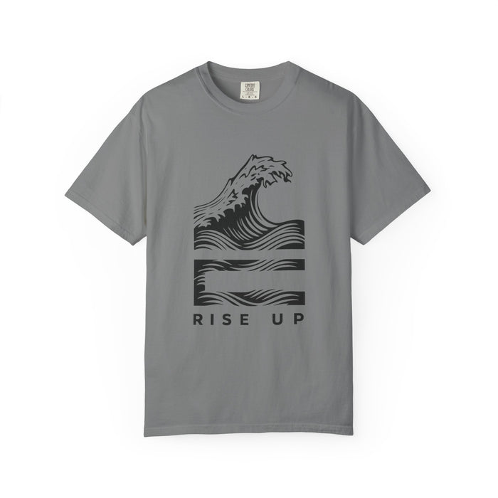 Rise Up Wave T-Shirt — Graphic Ocean Wave Tee