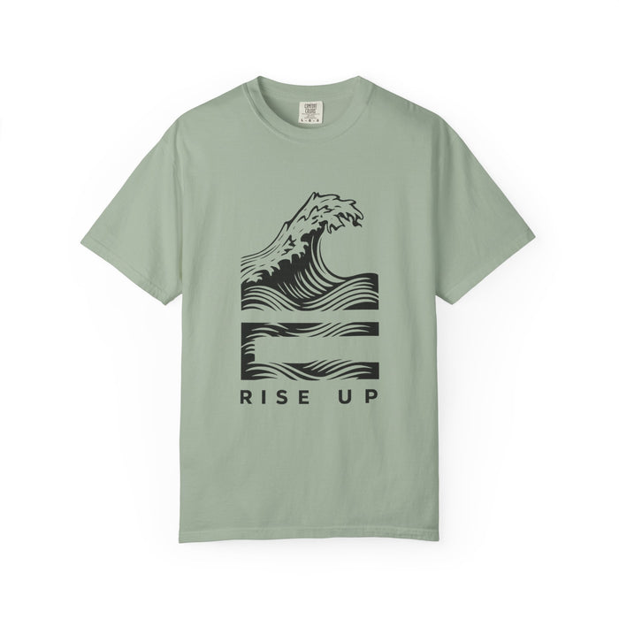 Rise Up Wave T-Shirt — Graphic Ocean Wave Tee