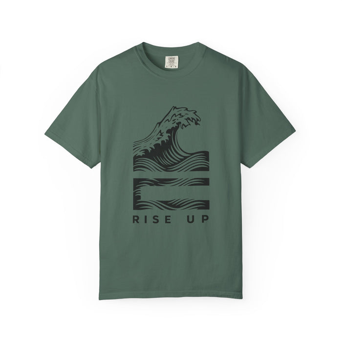 Rise Up Wave T-Shirt — Graphic Ocean Wave Tee
