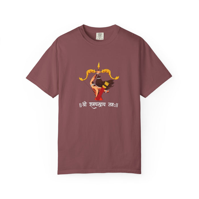 Shri Ram Ji Graphic T-Shirt - Devotional Tee