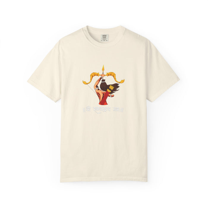 Shri Ram Ji Graphic T-Shirt - Devotional Tee