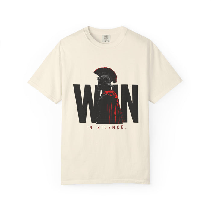 Spartan 'Win in Silence' Graphic T-Shirt