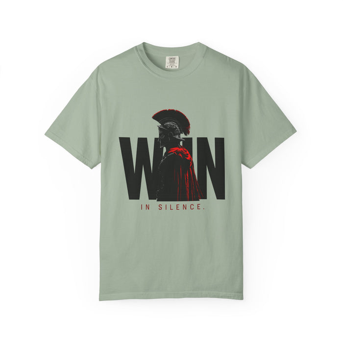 Spartan 'Win in Silence' Graphic T-Shirt