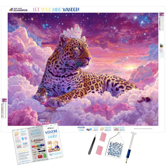 Starlight Leopard Queen - Product Mockup 1
