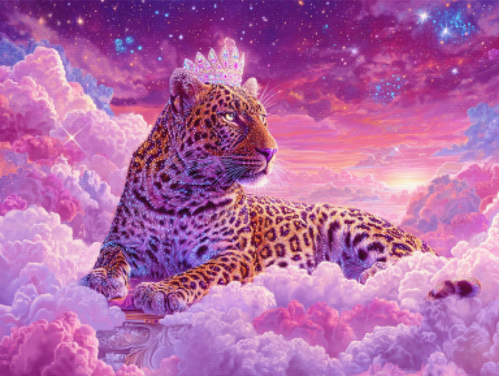 Starlight Leopard Queen - Product Mockup 2