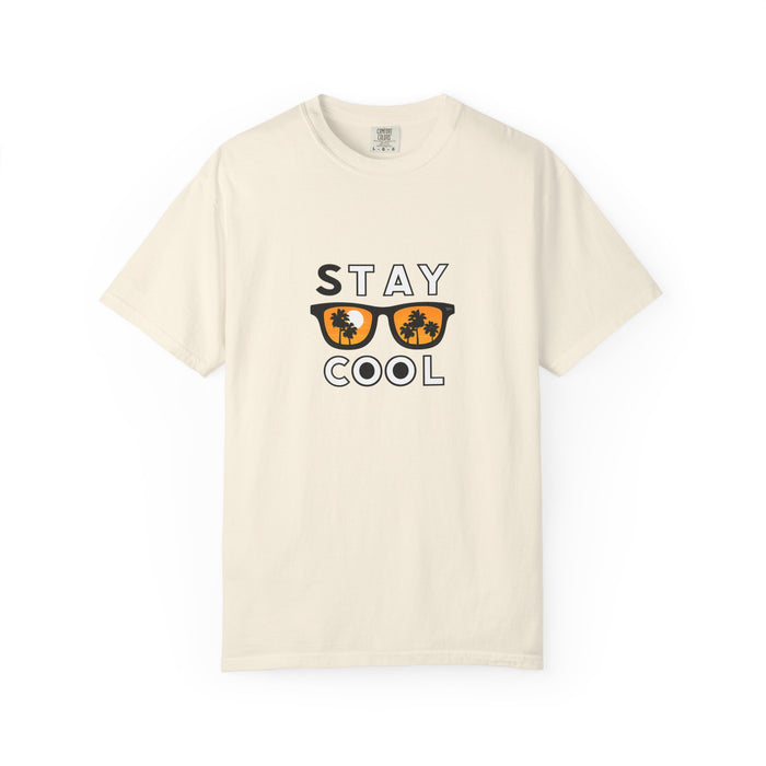 Stay Cool Sunglasses Graphic T-Shirt