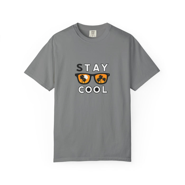 Stay Cool Sunglasses Graphic T-Shirt
