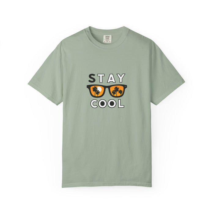 Stay Cool Sunglasses Graphic T-Shirt
