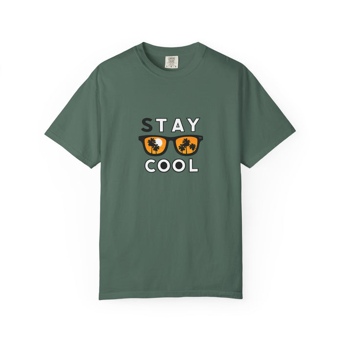 Stay Cool Sunglasses Graphic T-Shirt