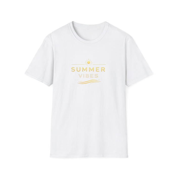 Summer Vibes T-Shirt — Minimal Beach Graphic Tee