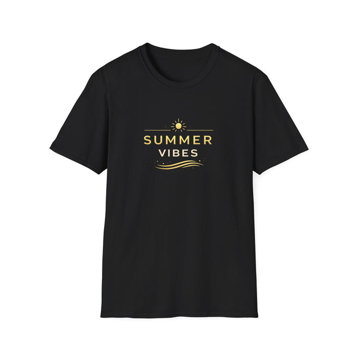 Summer Vibes T-Shirt — Minimal Beach Graphic Tee