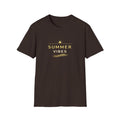 Summer Vibes T-Shirt — Minimal Beach Graphic Tee