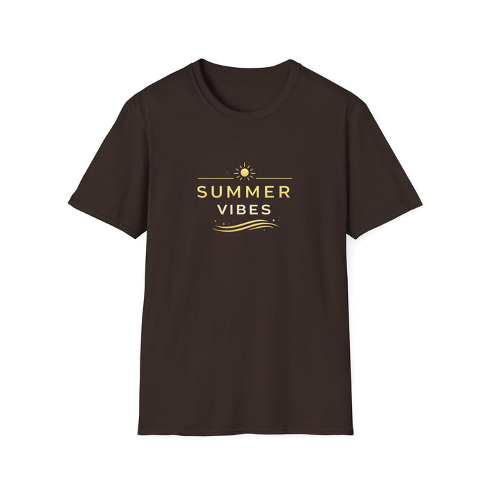 Summer Vibes T-Shirt — Minimal Beach Graphic Tee