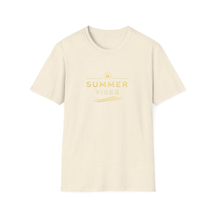 Summer Vibes T-Shirt — Minimal Beach Graphic Tee