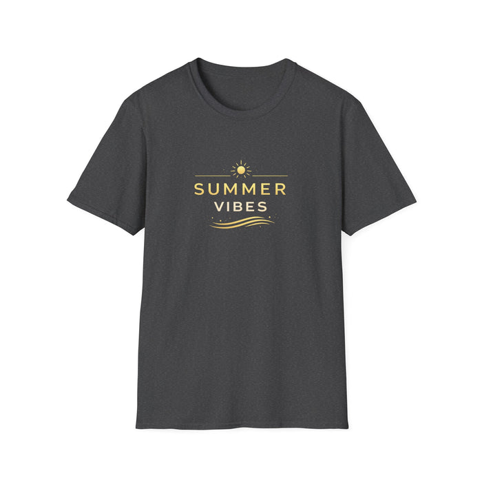 Summer Vibes T-Shirt — Minimal Beach Graphic Tee