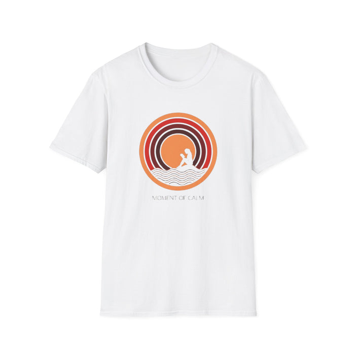 Sunset Surf T-Shirt — Retro Waves "Saltwater & Soul" Graphic Tee