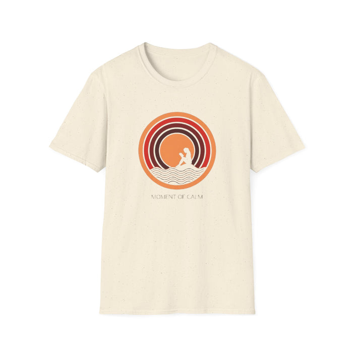 Sunset Surf T-Shirt — Retro Waves "Saltwater & Soul" Graphic Tee