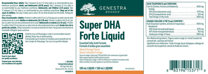 Super DHA Forte Liquid