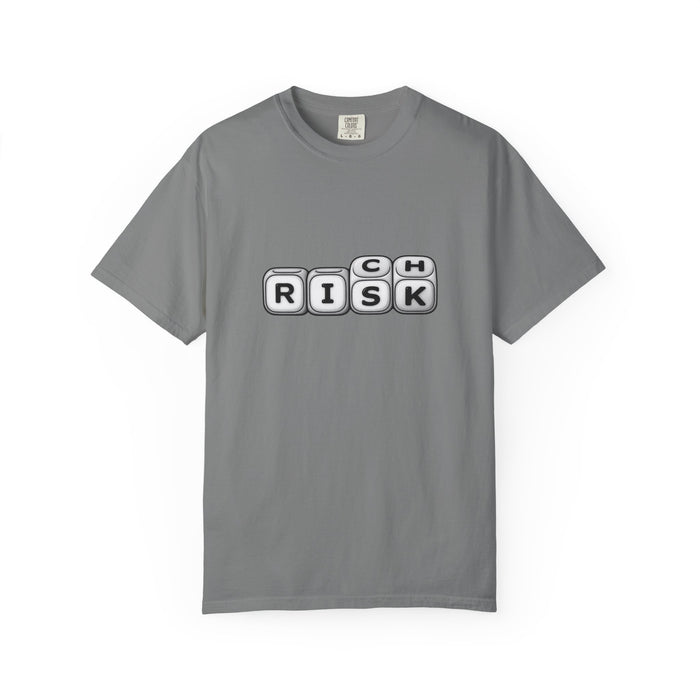 T-Shirt — 'RISK' Dice Block Graphic Tee