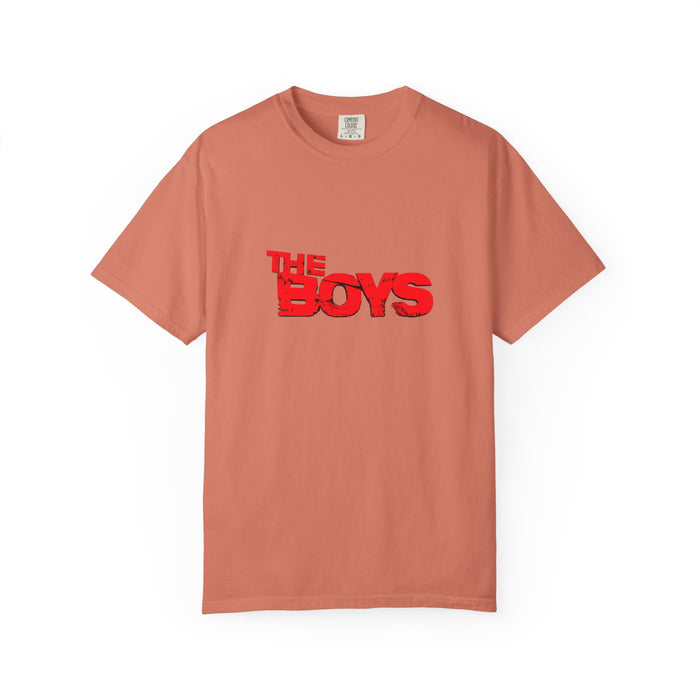 The Boys Red Logo T-Shirt