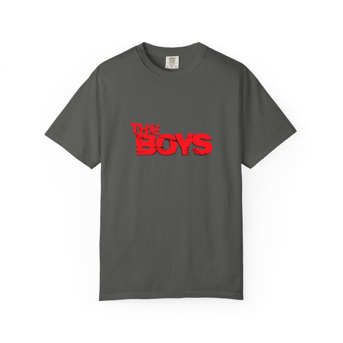 The Boys Red Logo T-Shirt