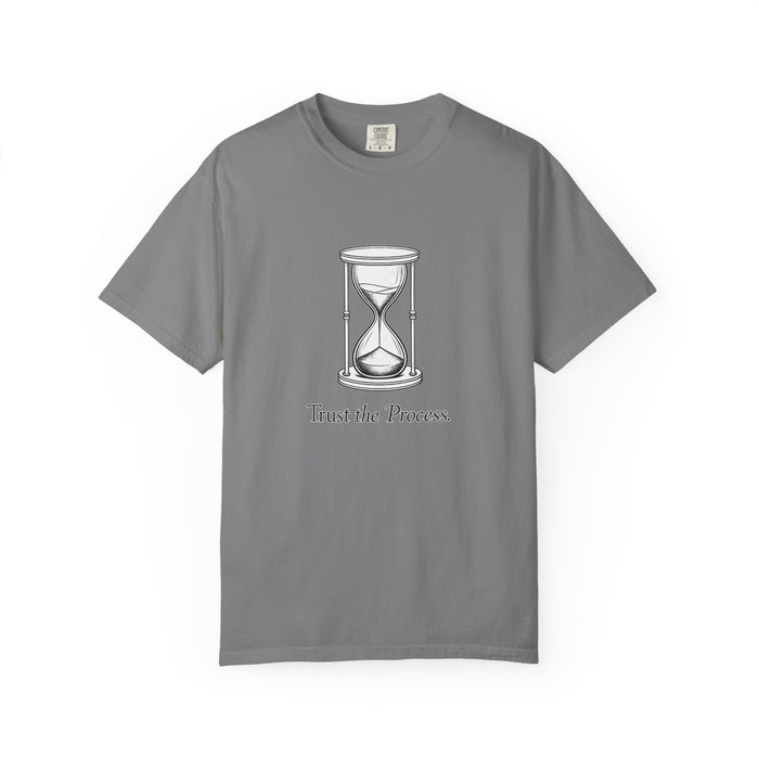 Trust the Process T-Shirt — Hourglass Graphic Inspirational Tee