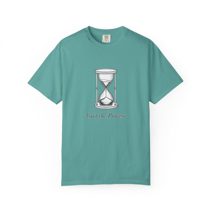 Trust the Process T-Shirt — Hourglass Graphic Inspirational Tee
